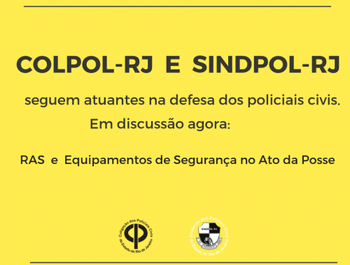 COLPOL-RJ e SINDPOL-RJ